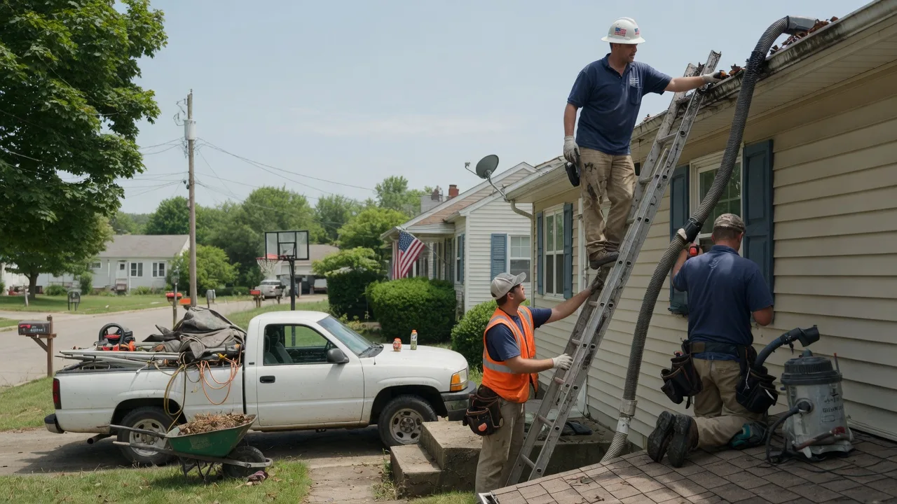 Gutter Installation in Langley Park, MD near me